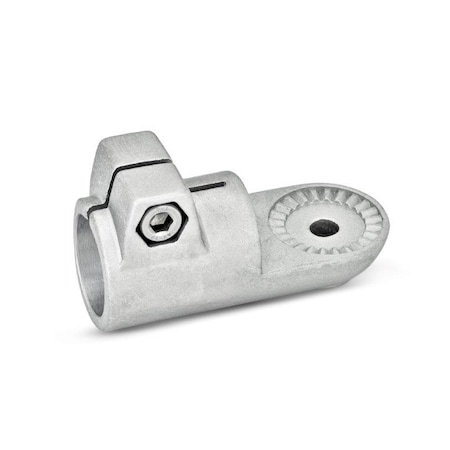 GN276-B50-IV-2-BL Swivel Clamp Connector
